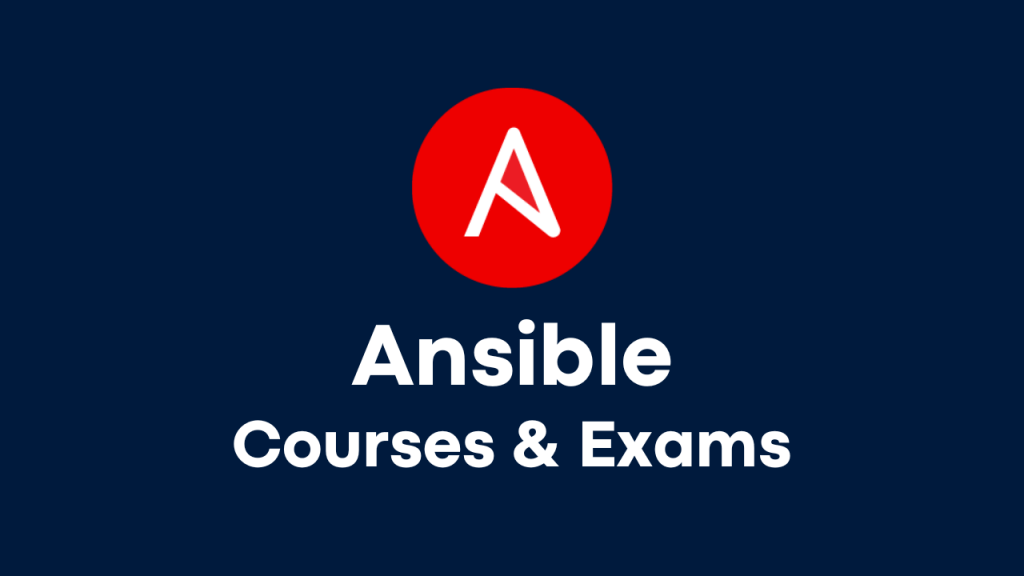 Automation with Ansible Certification Training